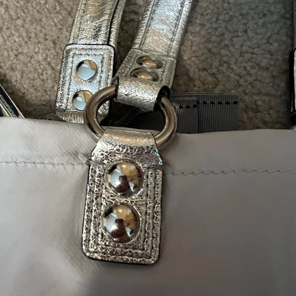 Vintage Collectors Coach poppy Storypatch Ombre Sequin XL Y2K Vintage 1073-15312 - Picture 14 of 17